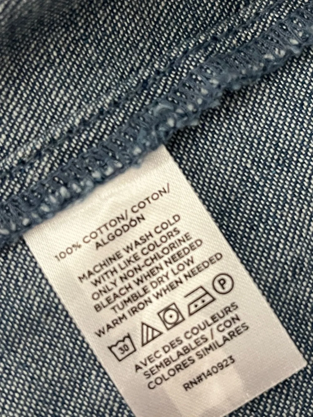 Loft Denim Chambray Seamed Midi Pocket Shirtdress - 8 - Picture 9 of 10